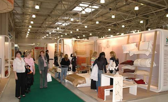 Международная выставка домашнего и коммерческого текстиля в Москве, Россия